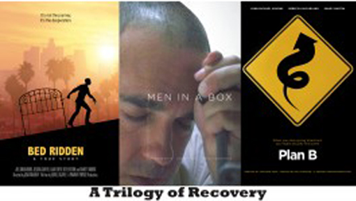 trilogy of recovery film posters