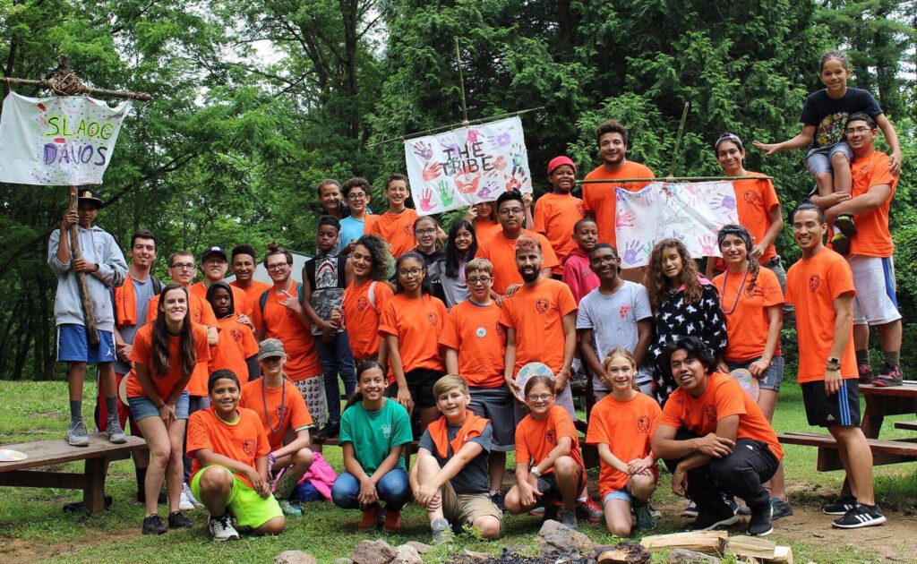 Kids Kamp 2018 group shot