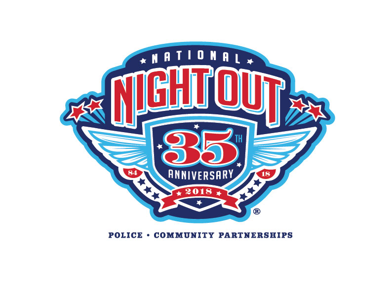 national night out logo 2018