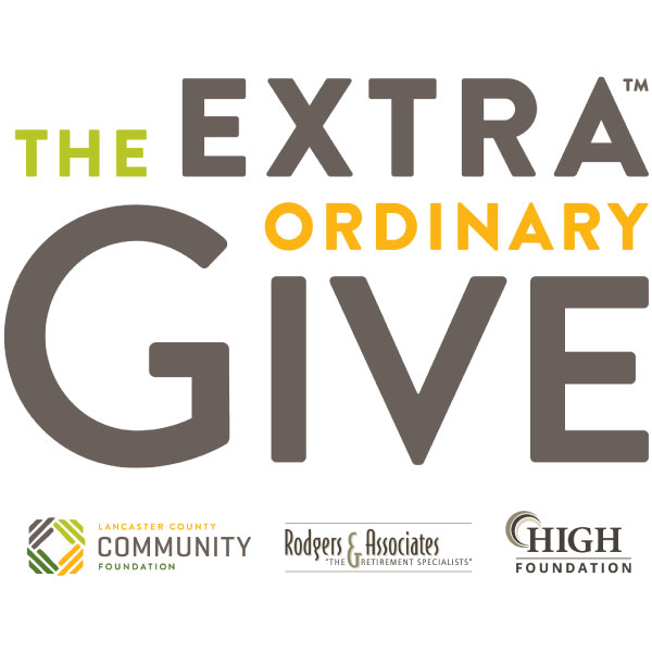 Logo for the Extraordinary Give 2018