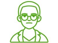 Icon of an adolescent