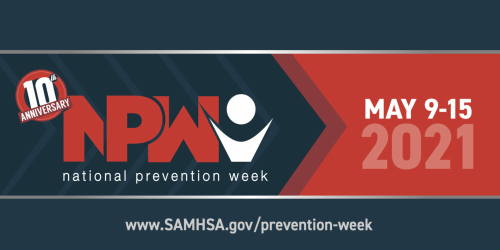 Logo for National Preventio Week 2021