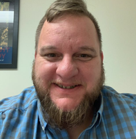 Closeup of a man smiling!