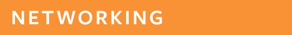 Header says, NETWORKING