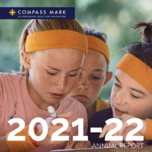 Annual report cover - 2021-22