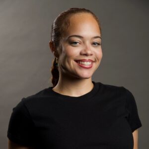 Headshot of a woman smiling